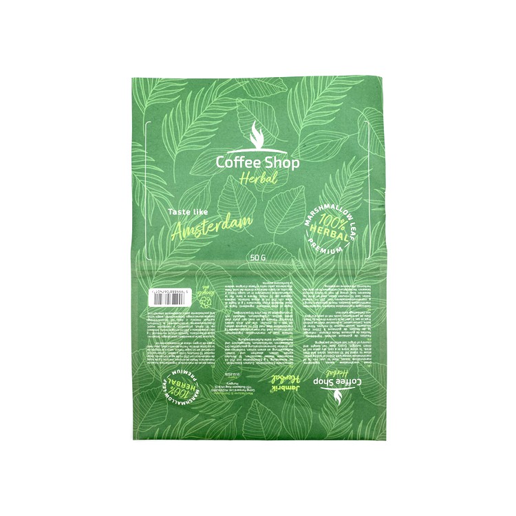 50g Amsterdam Herbal Marshmallow Leaf Hand Rolling Pussi